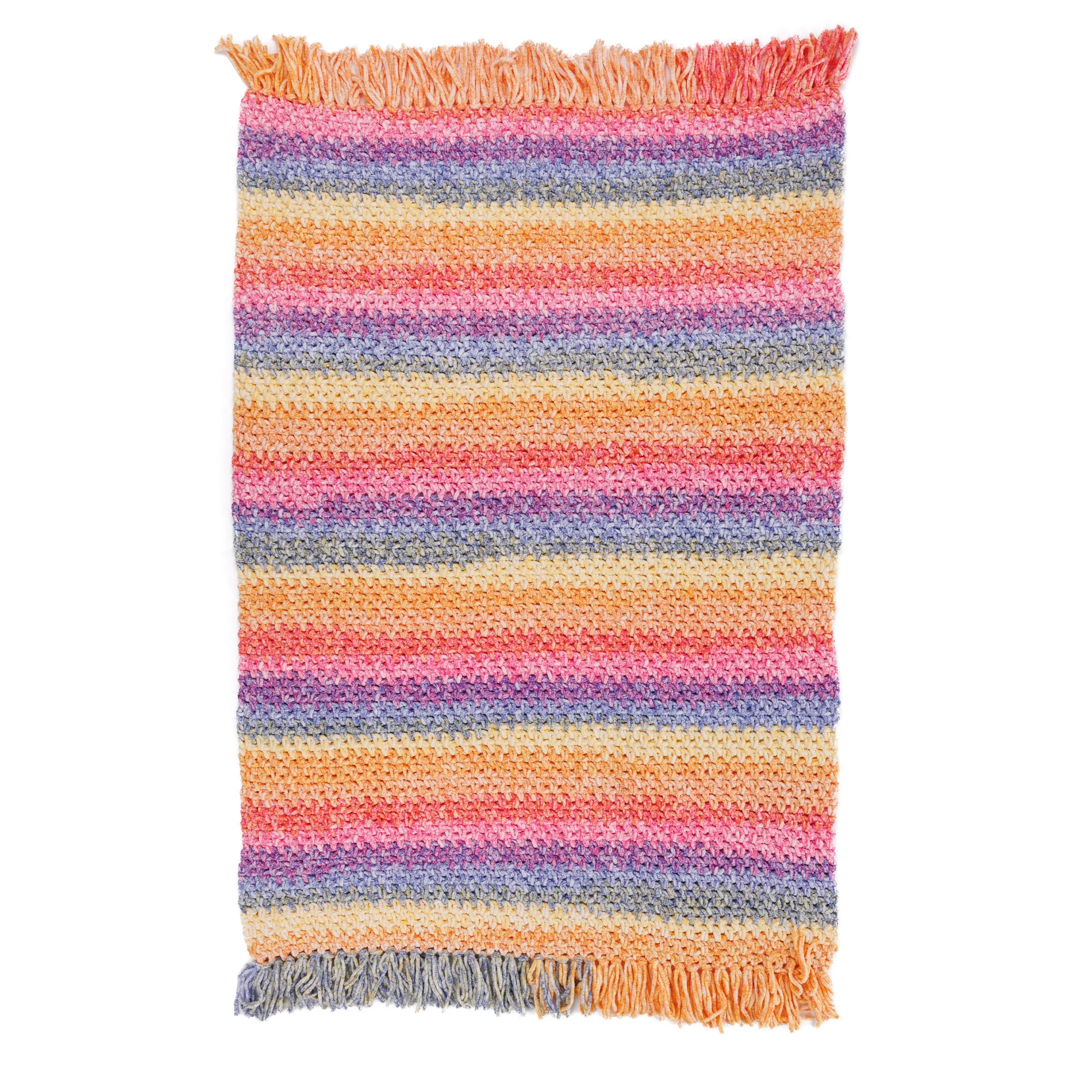 Trending Blankets: Fringe Benefits Pattern Roundup